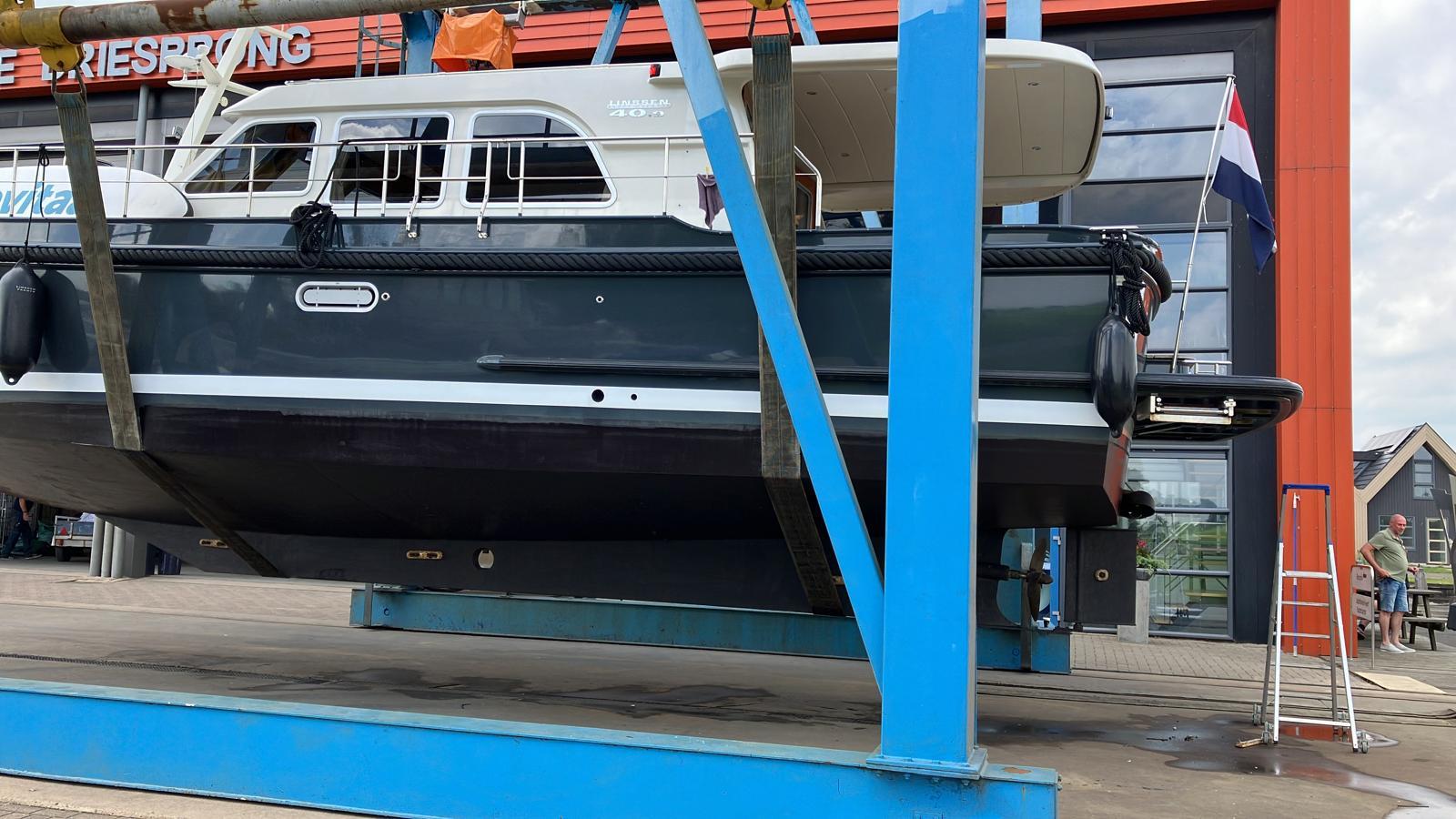 Linssen 40.9 Sedan Variodeck