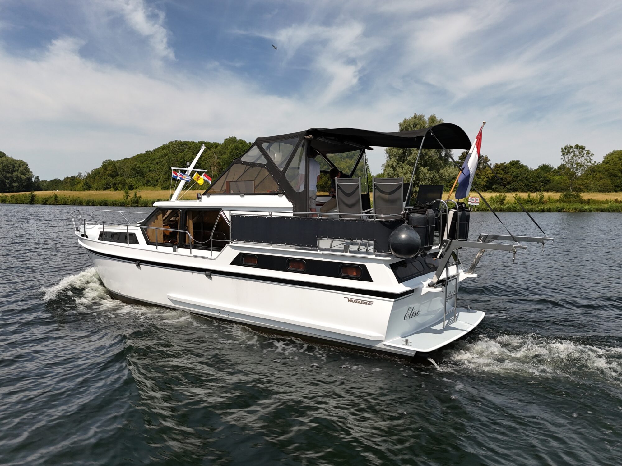 Valkkruiser Content 11.60 AK Cabrio