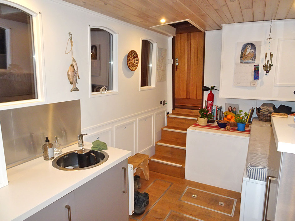 Varend Woonschip Skutsje 17.12