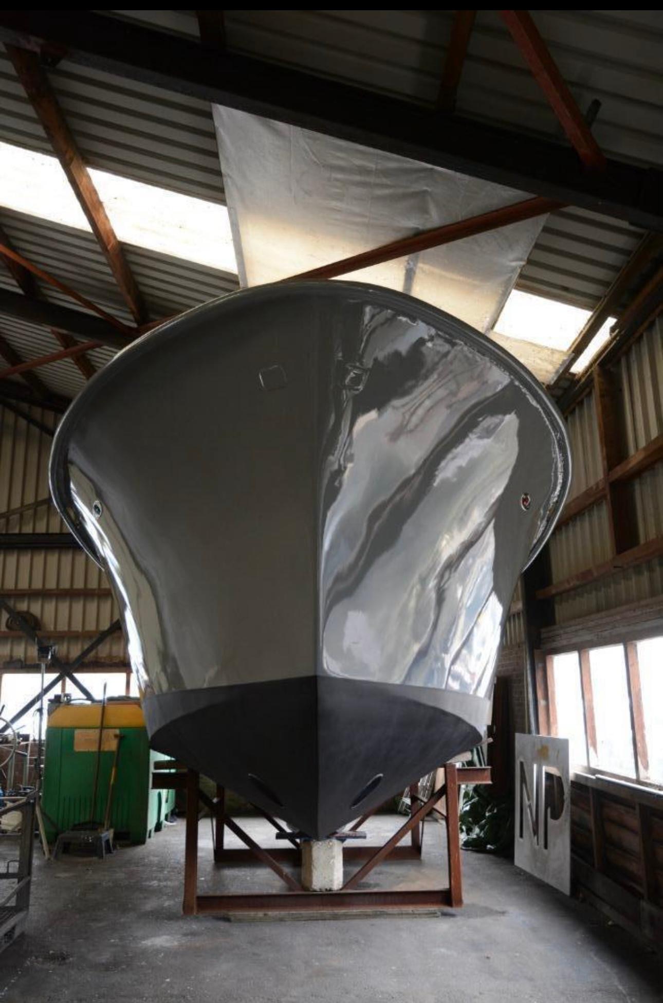 Verhoef Tender 850 Elektrisch