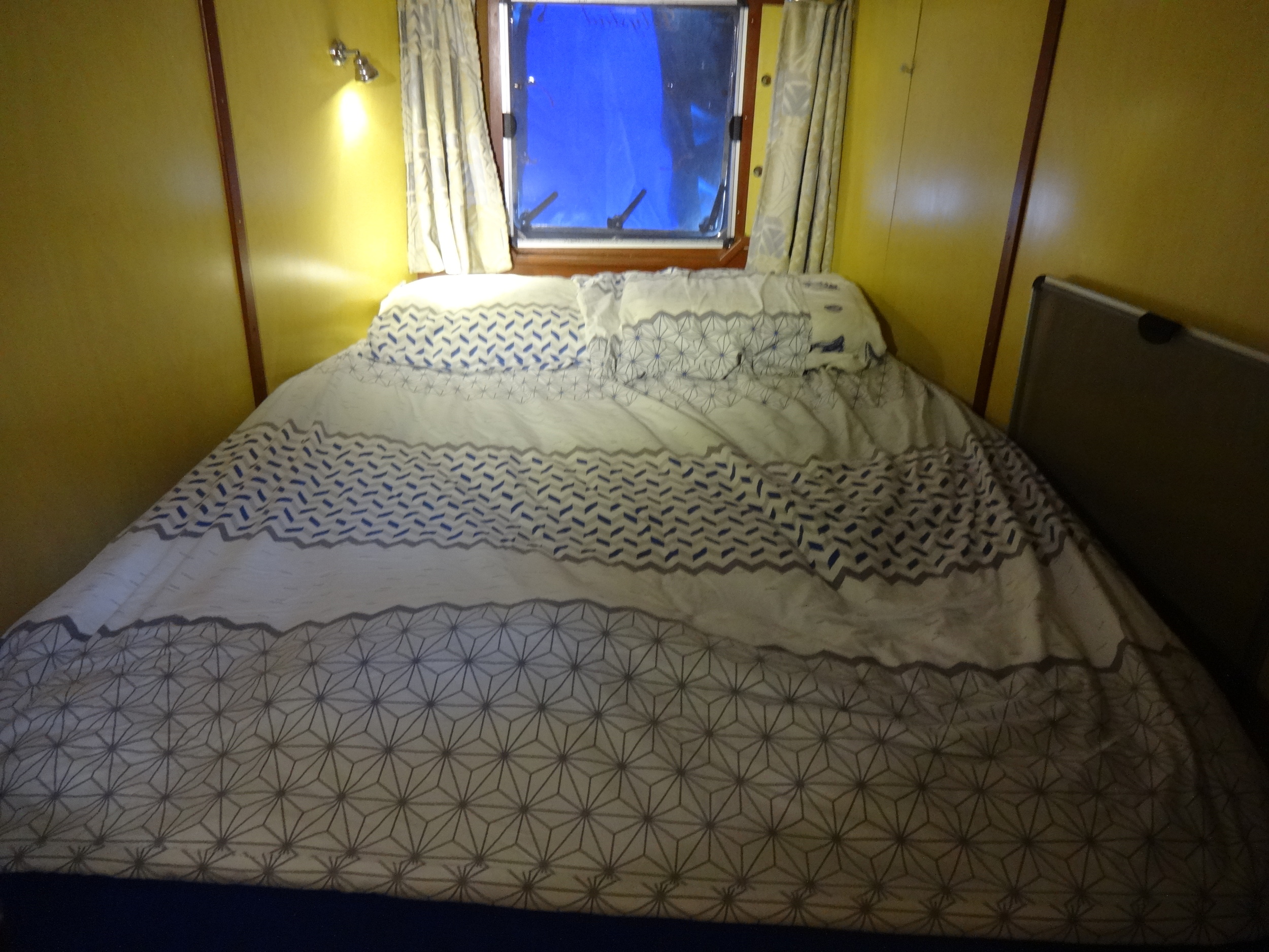 Dick Zaal 41 Centre Cockpit