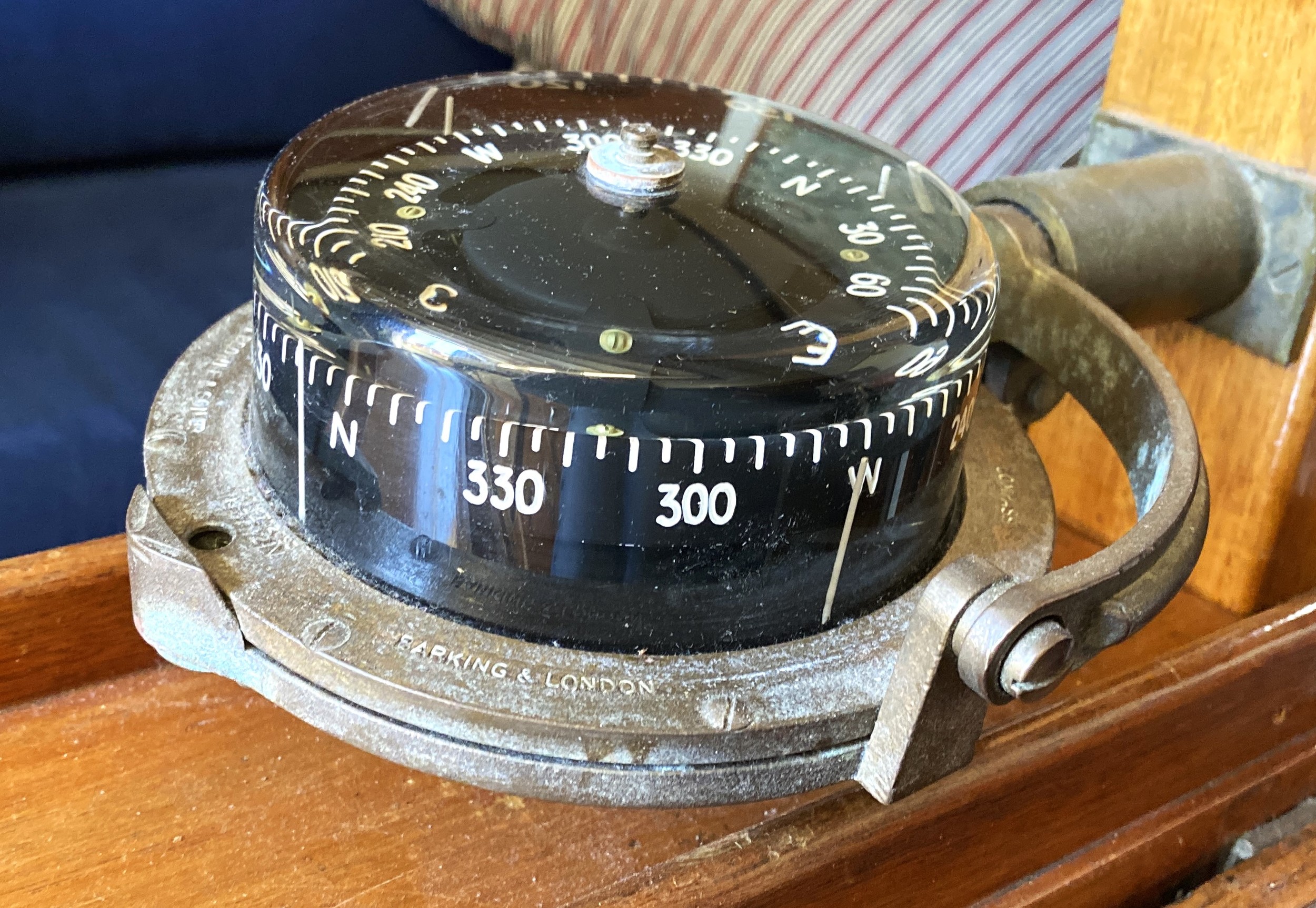 Grifiths Stalen Ketch Vulcan