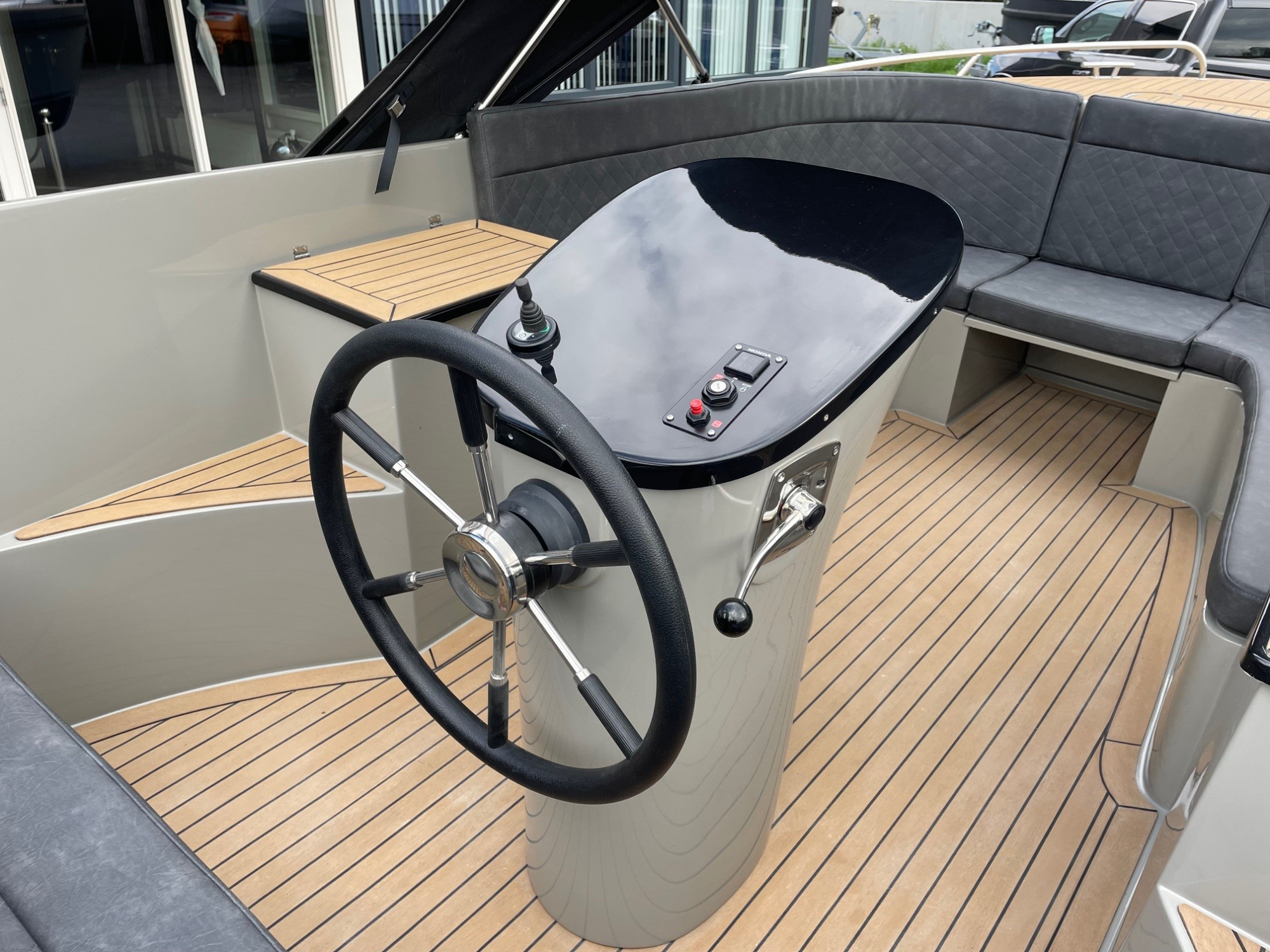 Maxima Boats 720 Hybride met Honda 40 pk op voorraad!