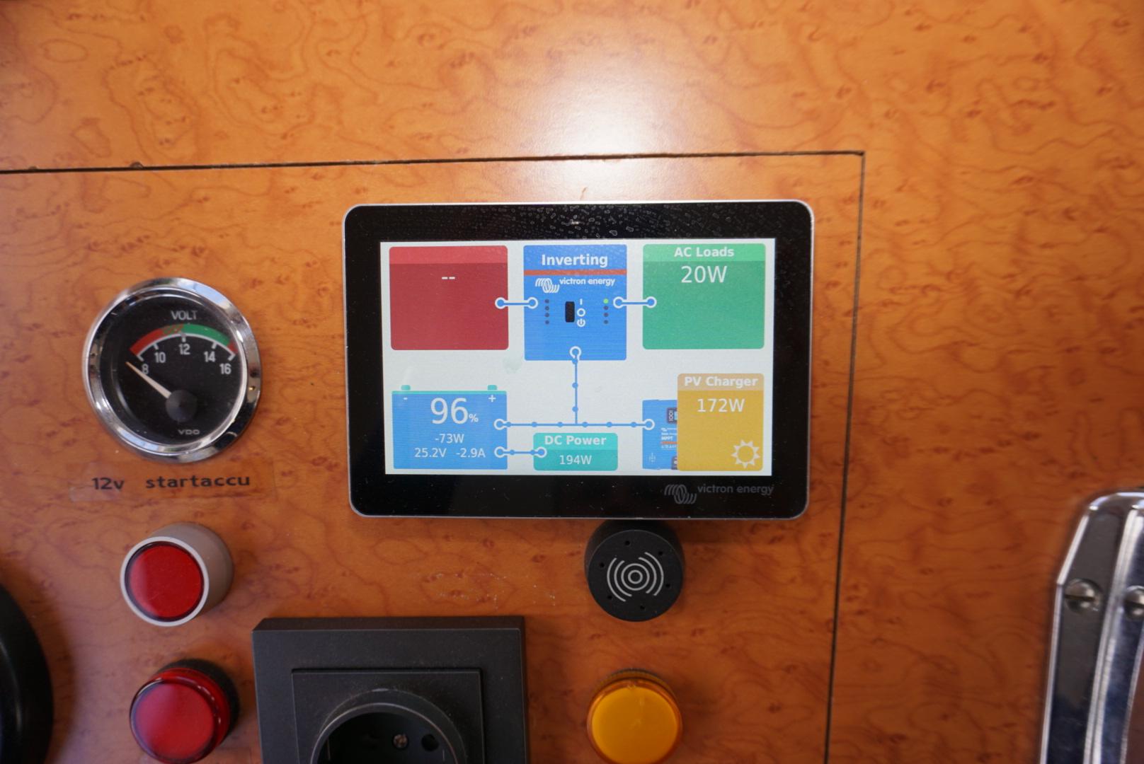 Vripack Vripack Spiegelkotter 11.50 AK Cabrio