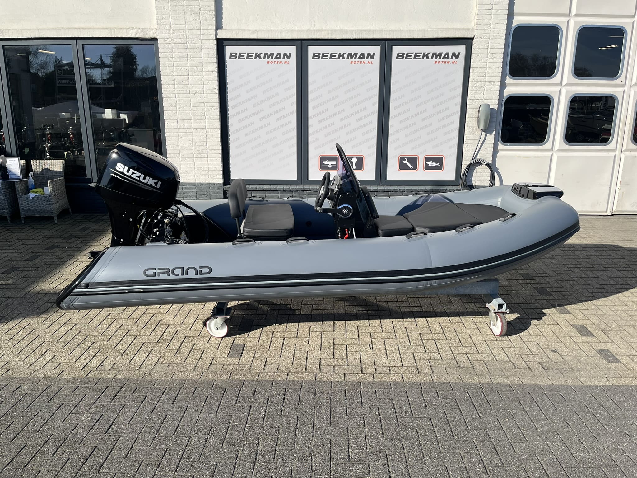 Grand Silver Line 420 de Luxe