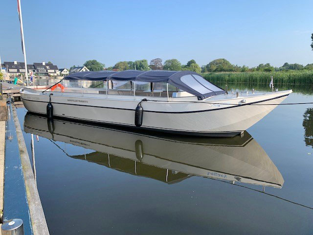 Open Rondvaartboot 35 gasten