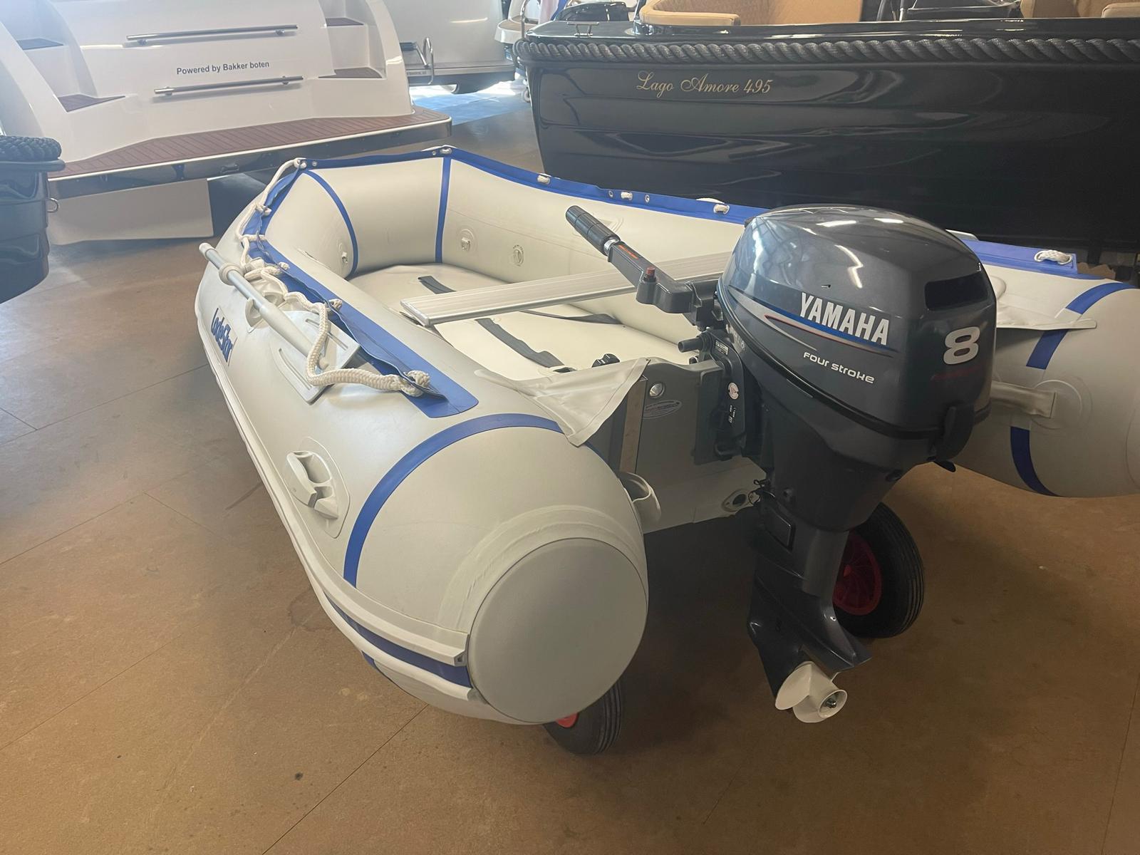 Lodestar 340 airdeck 8pk yamaha 4 takt