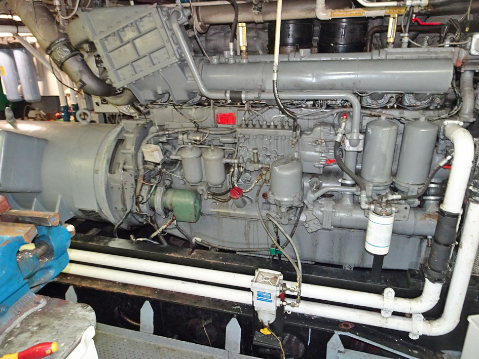 Hotel Passagiersschip 120 passagiers