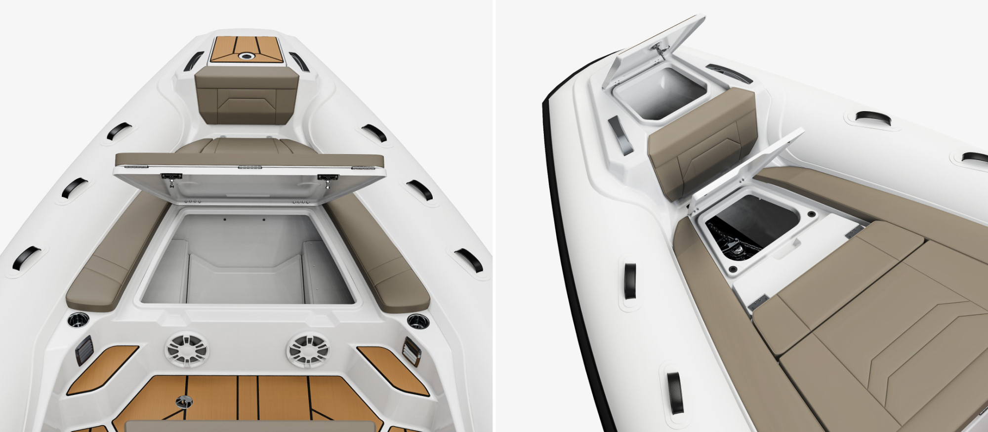 Grand Ribs Grand Golden Line G980 - NIEUW MODEL!