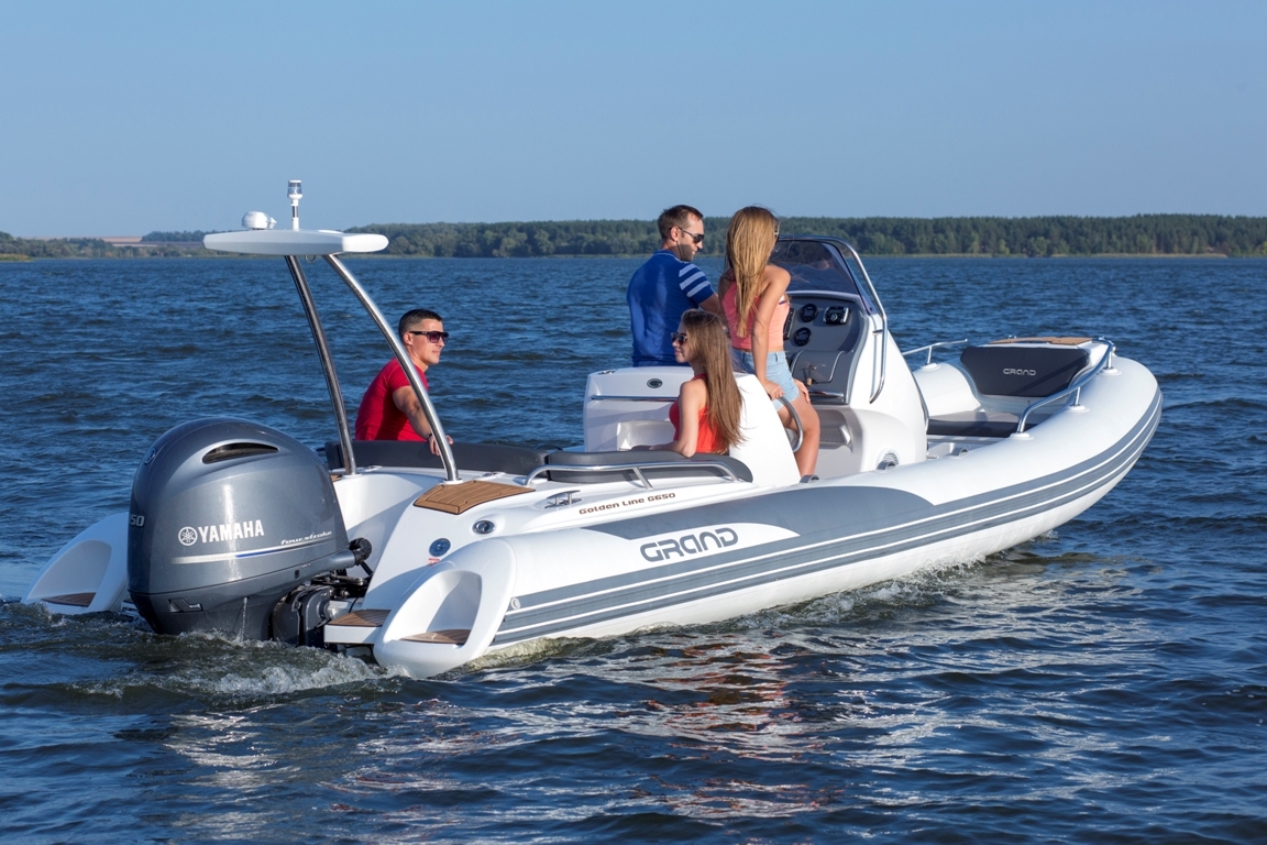 Grand Ribs Grand 650 Golden Line
