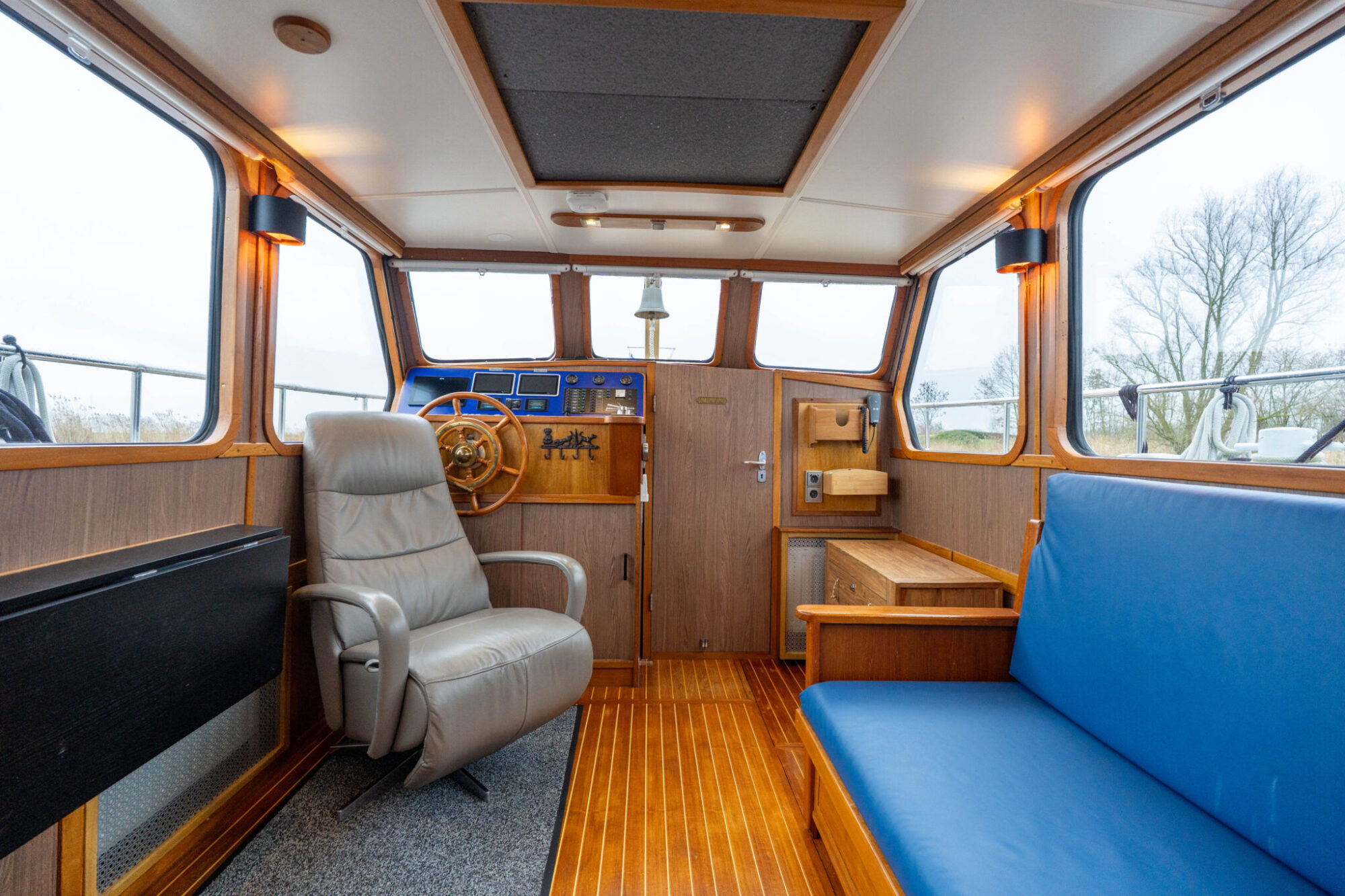 Kooiman Spiegelkotter 13.50 AK