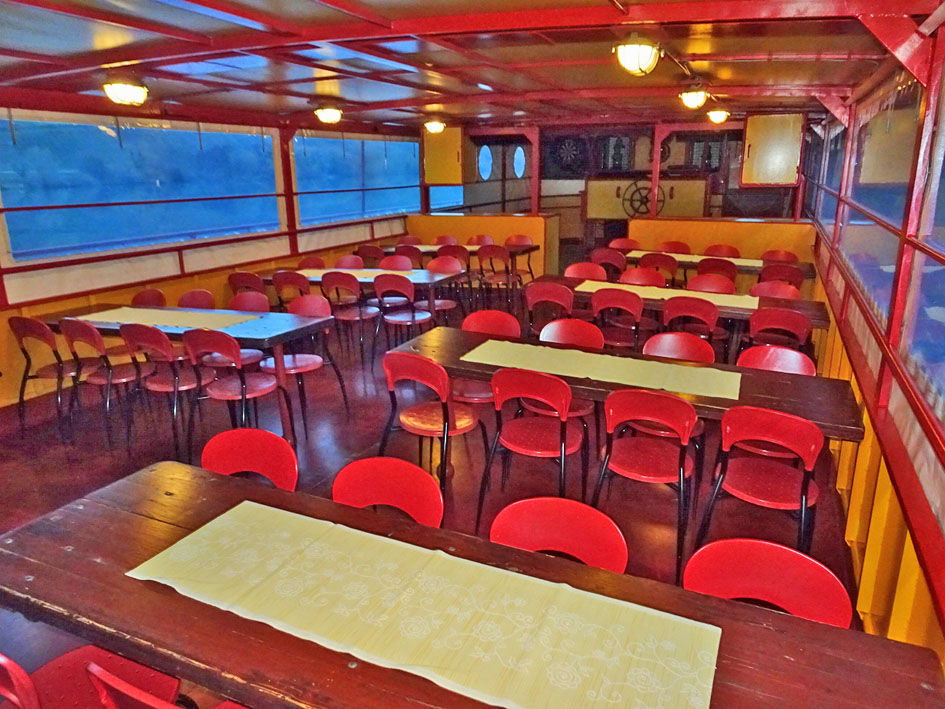 Dagpassagiersschip 200 pers