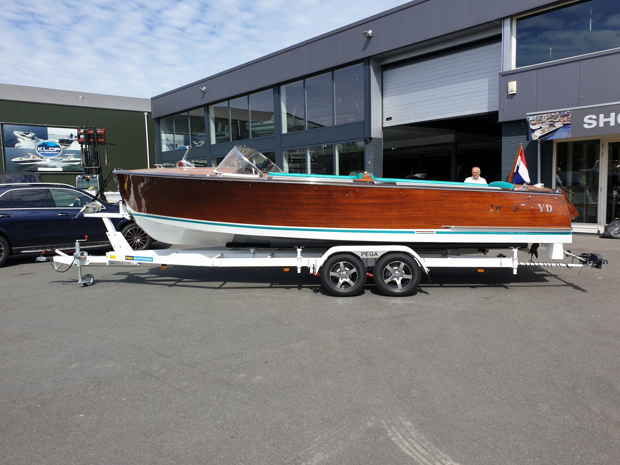 Timossi 6.80 from 1965 (Riva)