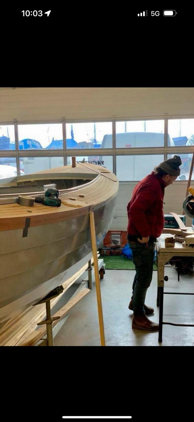 Reddingssloep 695 Electric