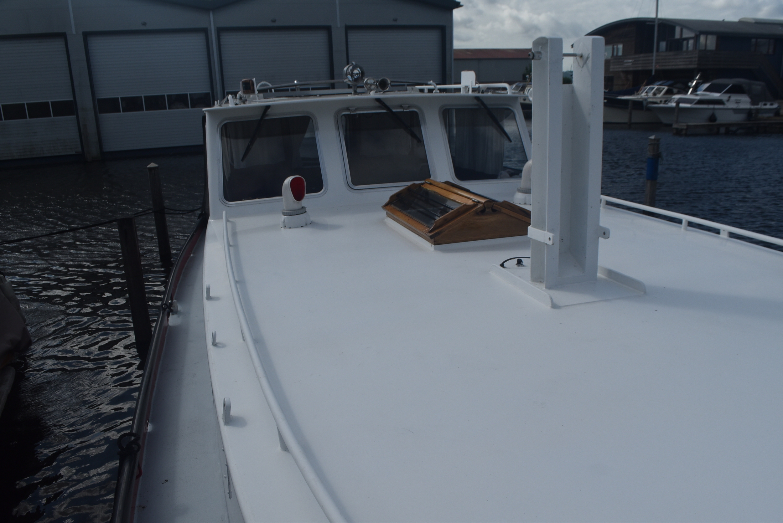 Ex Zuiderzee Lemster Visserijschip 11.00
