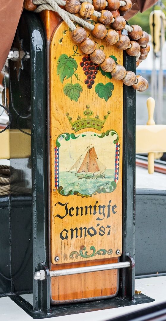 Schokkerjacht 12.00 Zeegaand