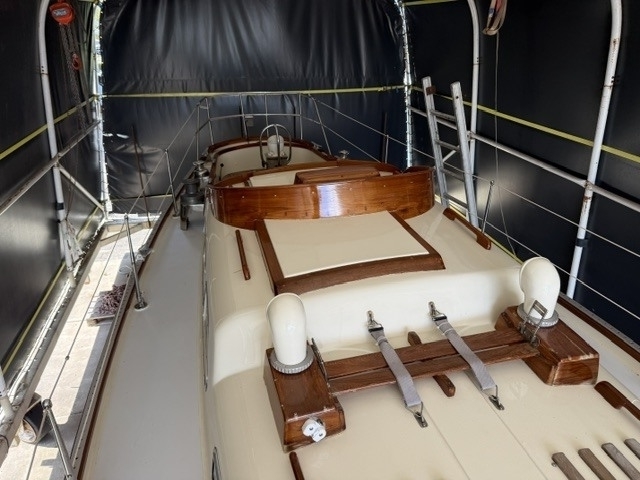 Classic Sailing Yacht/Bacchant IV (Zweden) S-spant