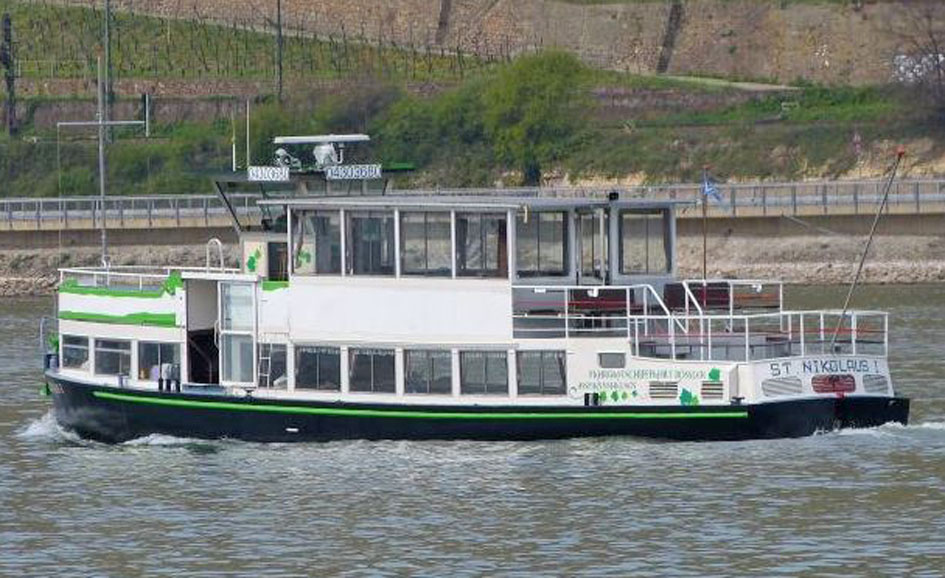 Dagpassagiersschip 50 pers met UBC