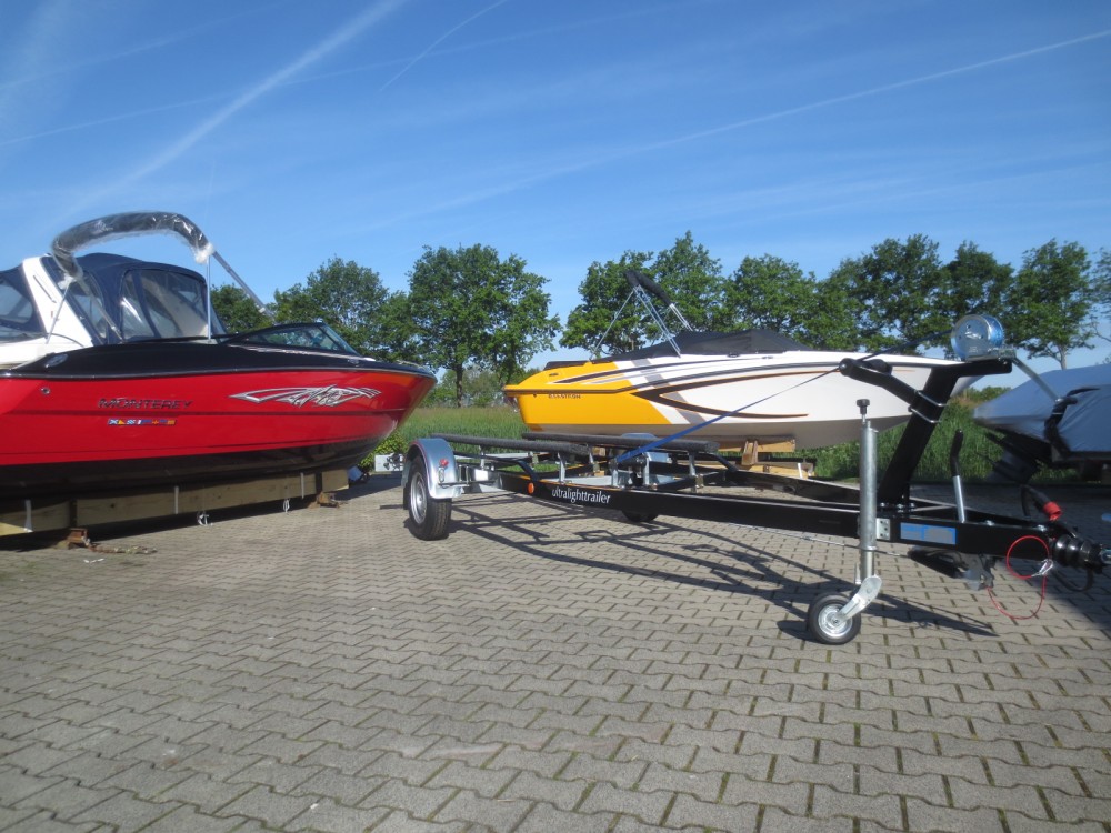 Freewheel Boattrailers Ultra Light Aluminium