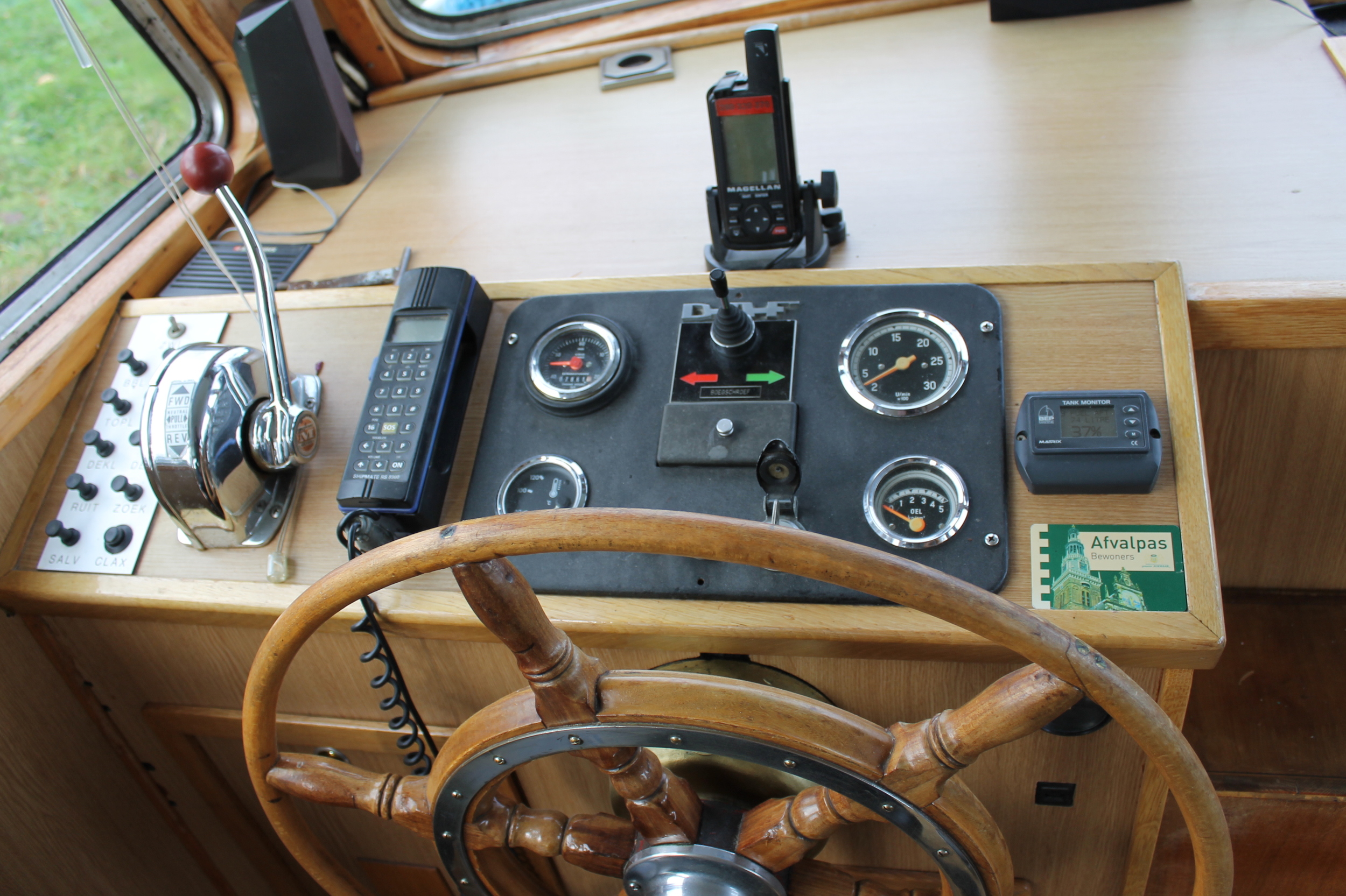 Tjalk Varend Woonschip 19.99