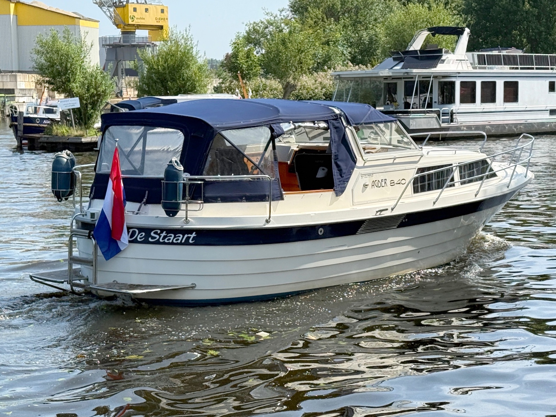 Agder 840 Cabrio