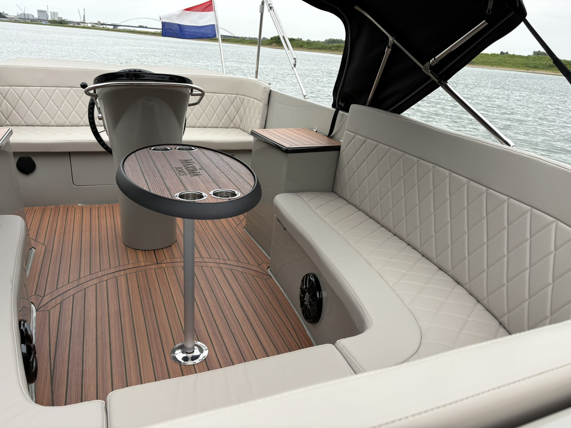 Maxima Boats 720 Retro met Honda 100 pk - Jong gebruikt!