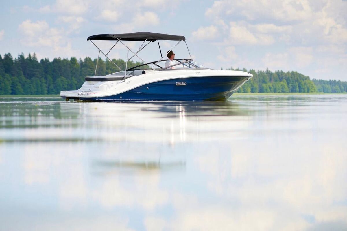 Sea Ray SPX 190 Nieuw Model