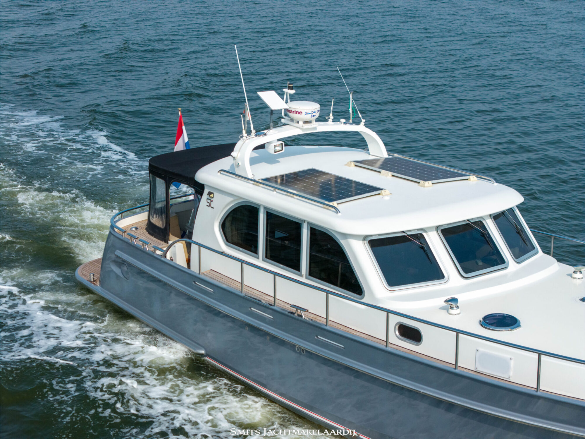 Super Lauwersmeer SL 460 France Proof Spudpalen