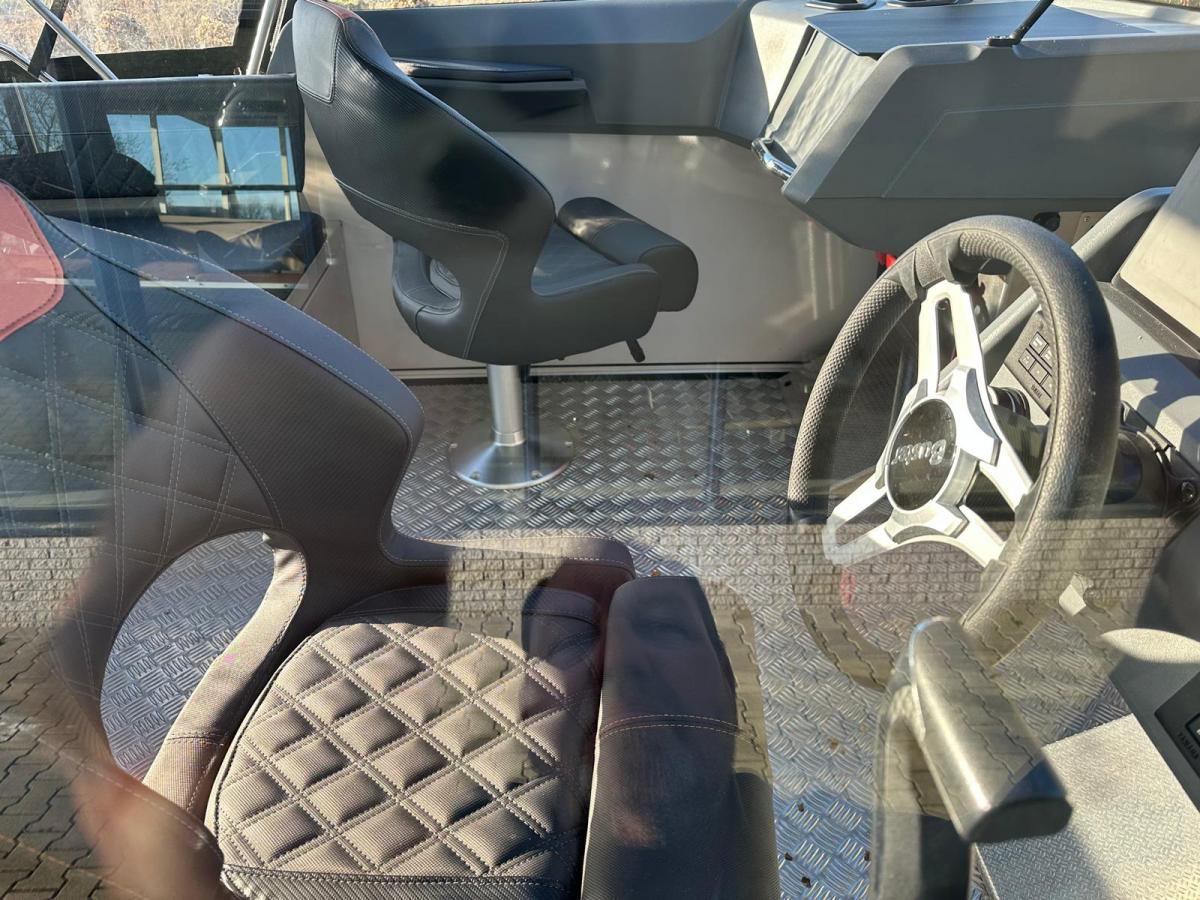 Buster Magnum Aluminium