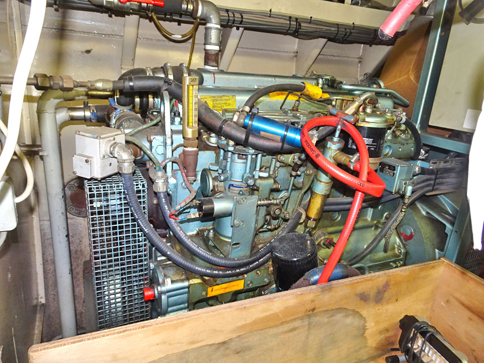 ex Rijkswaterstaat / Varend Woonschip 23.23, CBB Rijn