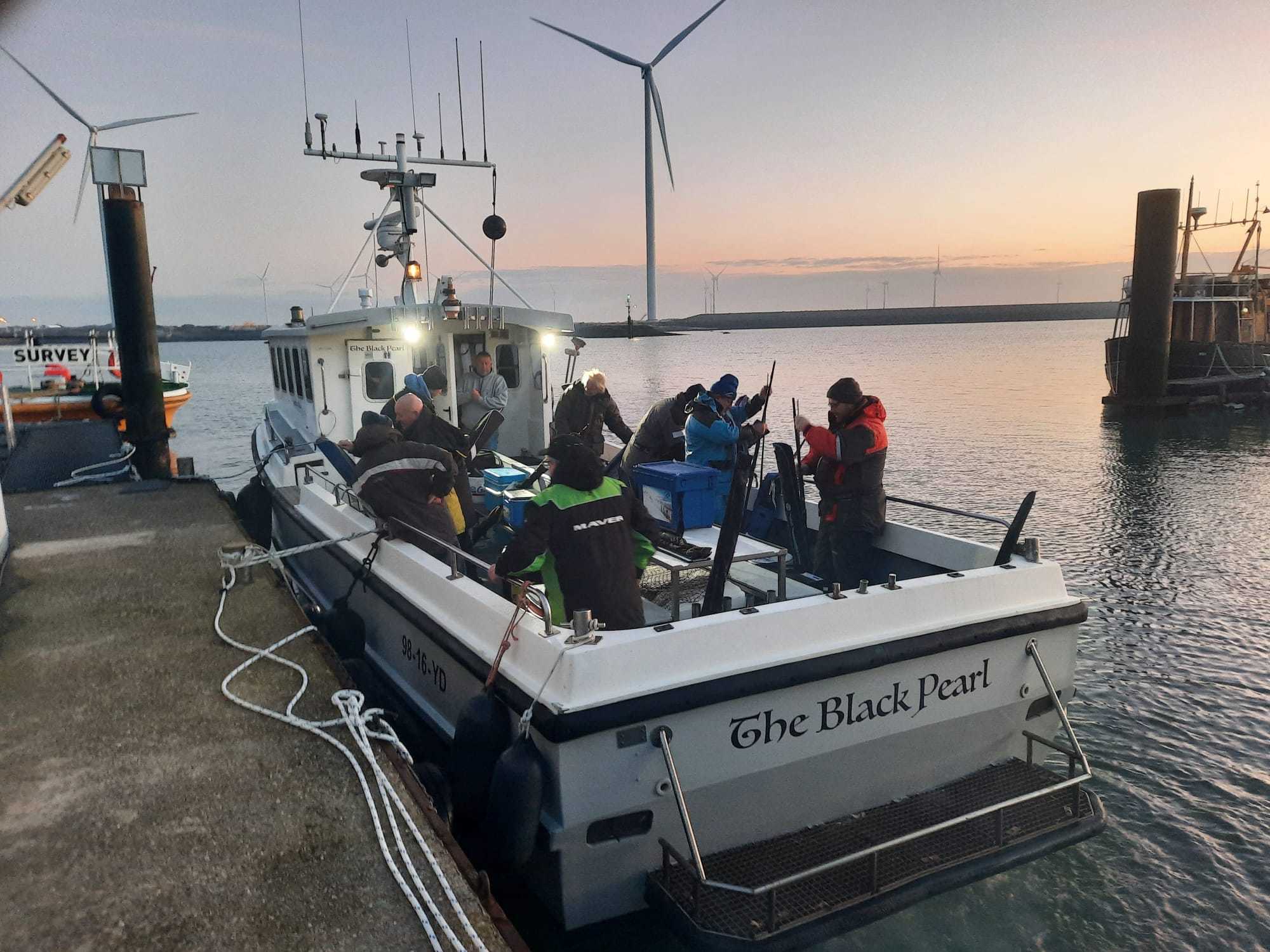 Vissersboot Sygnus Catfish