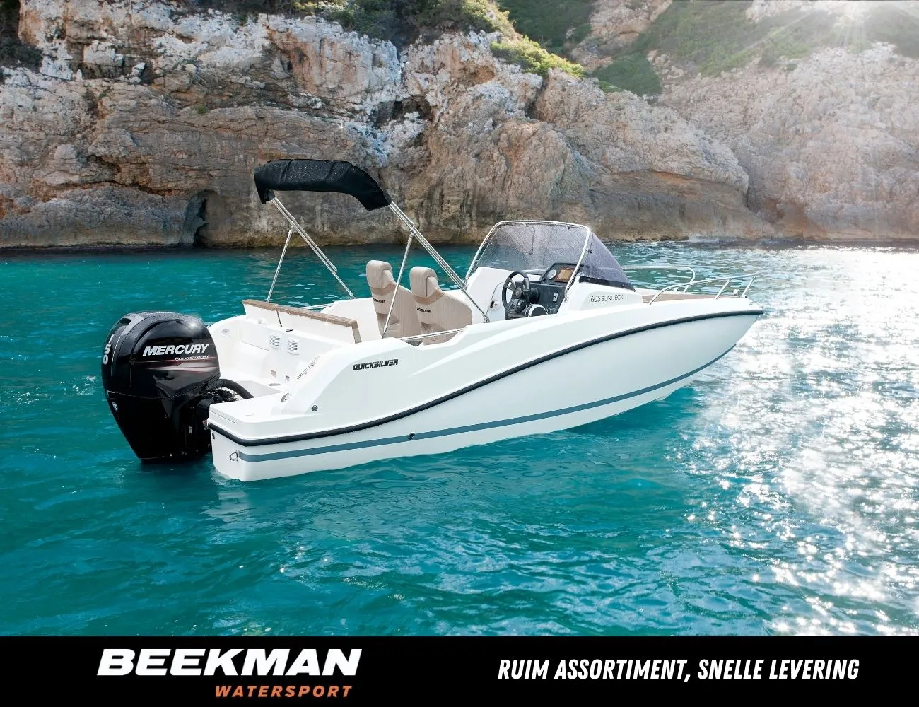 Quicksilver 605 Sundeck hoofdfoto: 1