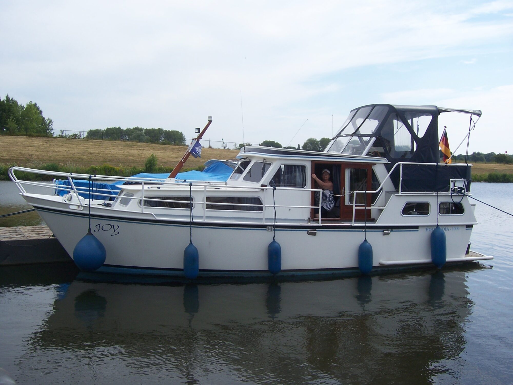 Hollandia 10.00 AK Cabrio hoofdfoto: 1