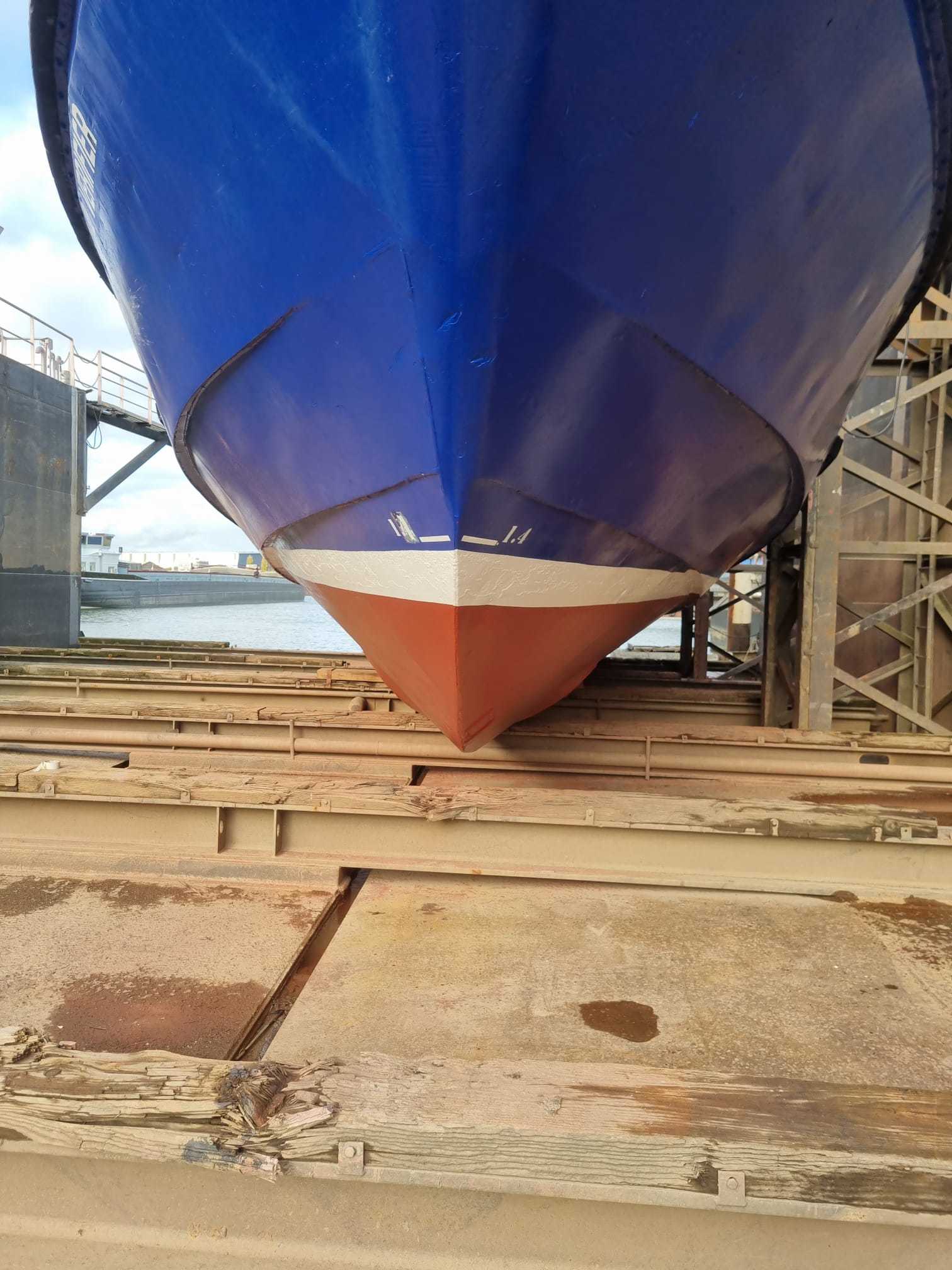 Ex Patrouille Vaartuig 21.30