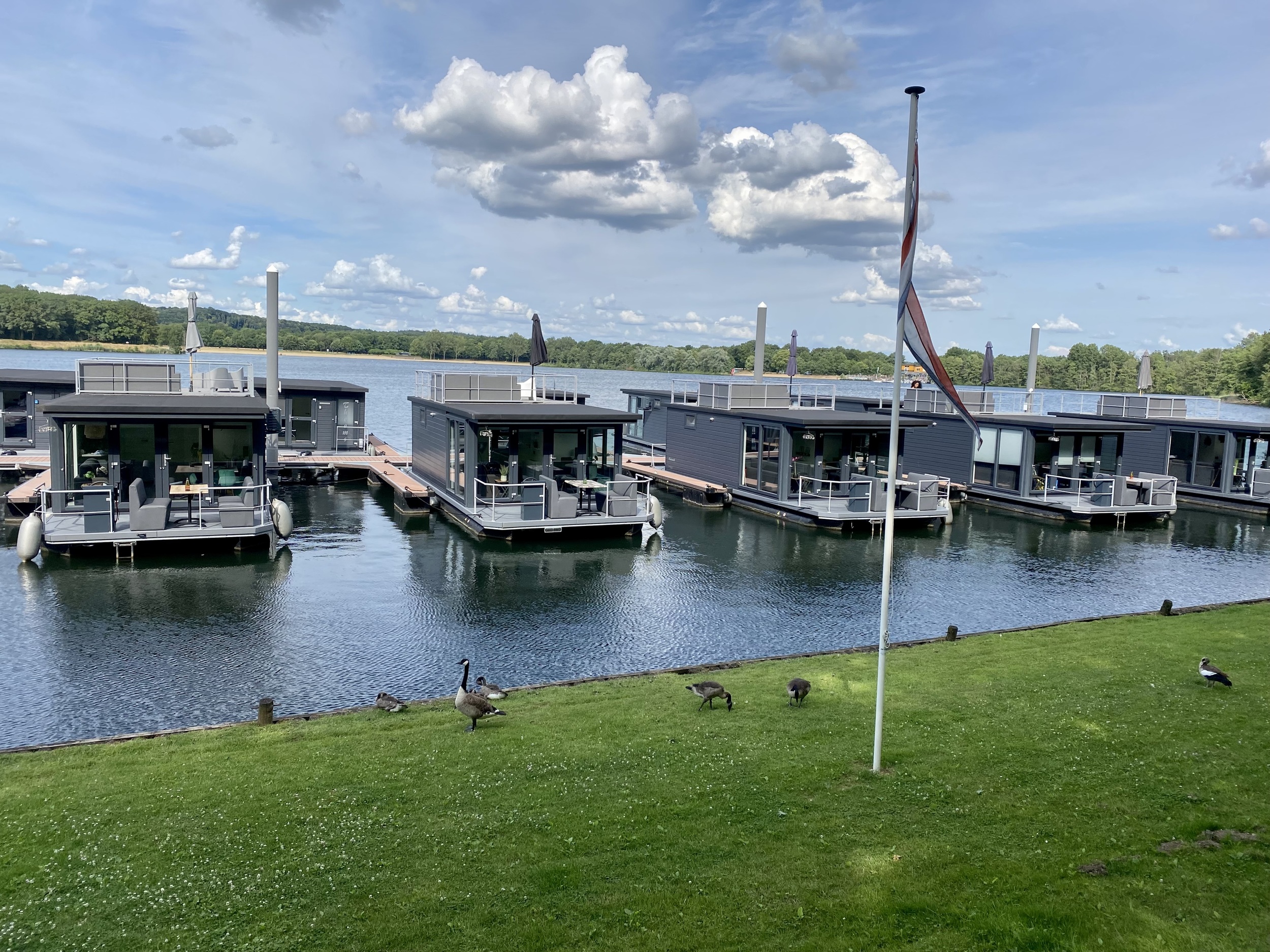 Havenlodge Melite Houseboat (met Huurligplaats)