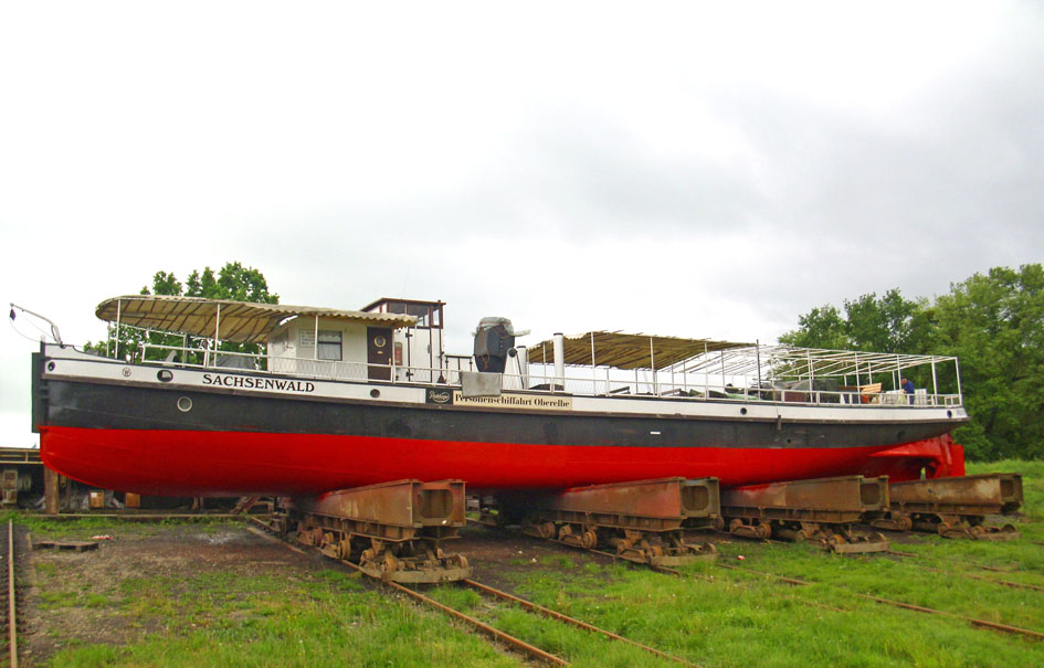 Stoom Dagpassagiersschip 60 pers