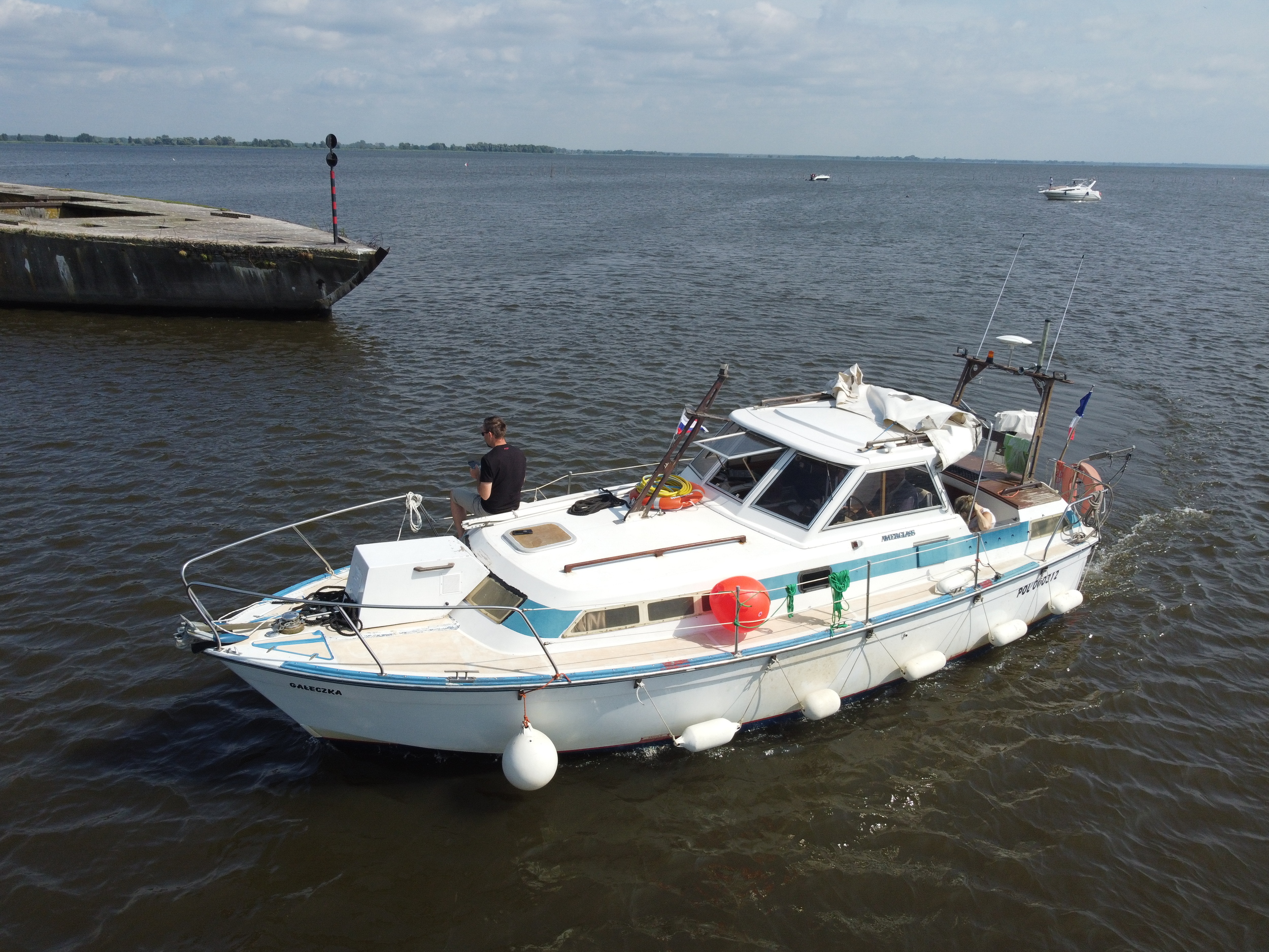 Amerglass Searunner 30 AK