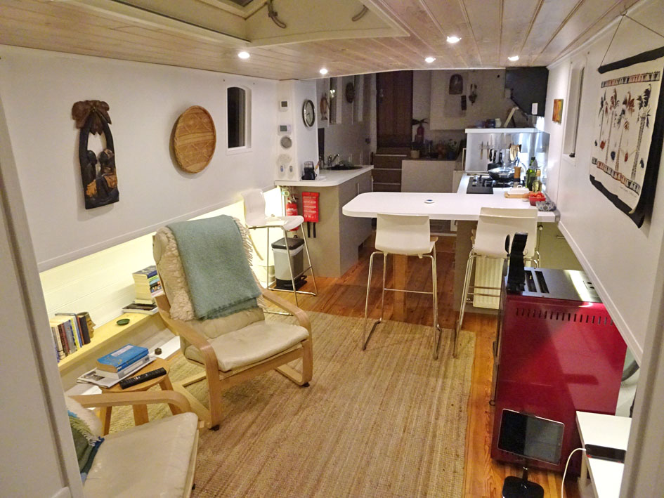 Varend Woonschip Skutsje 17.12