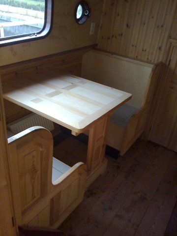 Motor Tjalk Skutsje 14.19