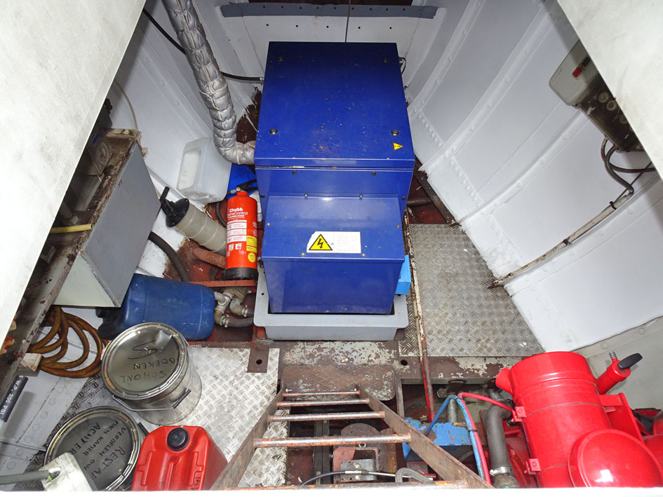 Hotel / Passagiersschip 18 pass 18 pass