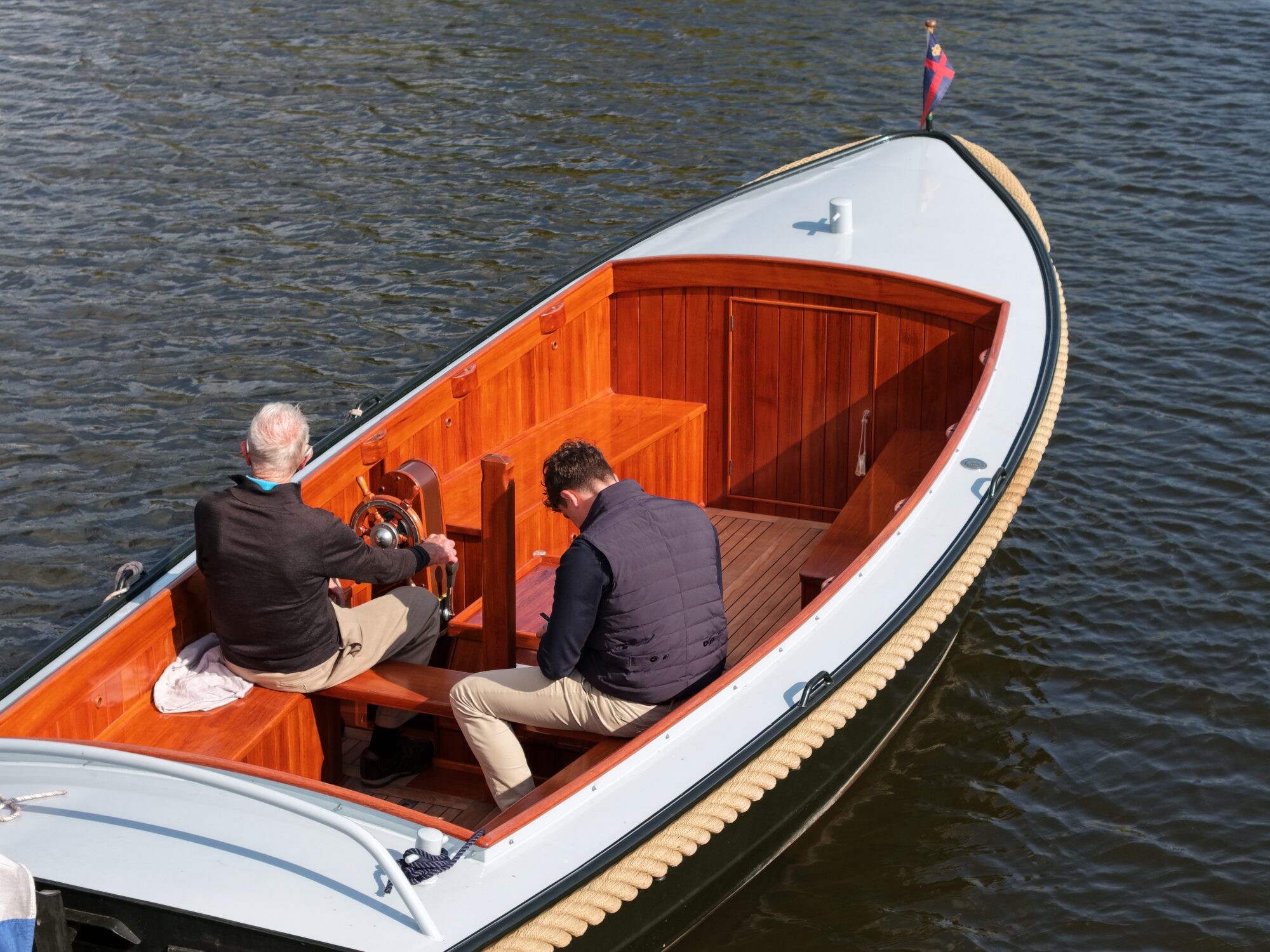 Langenberg Borndiep Vlet 7.15