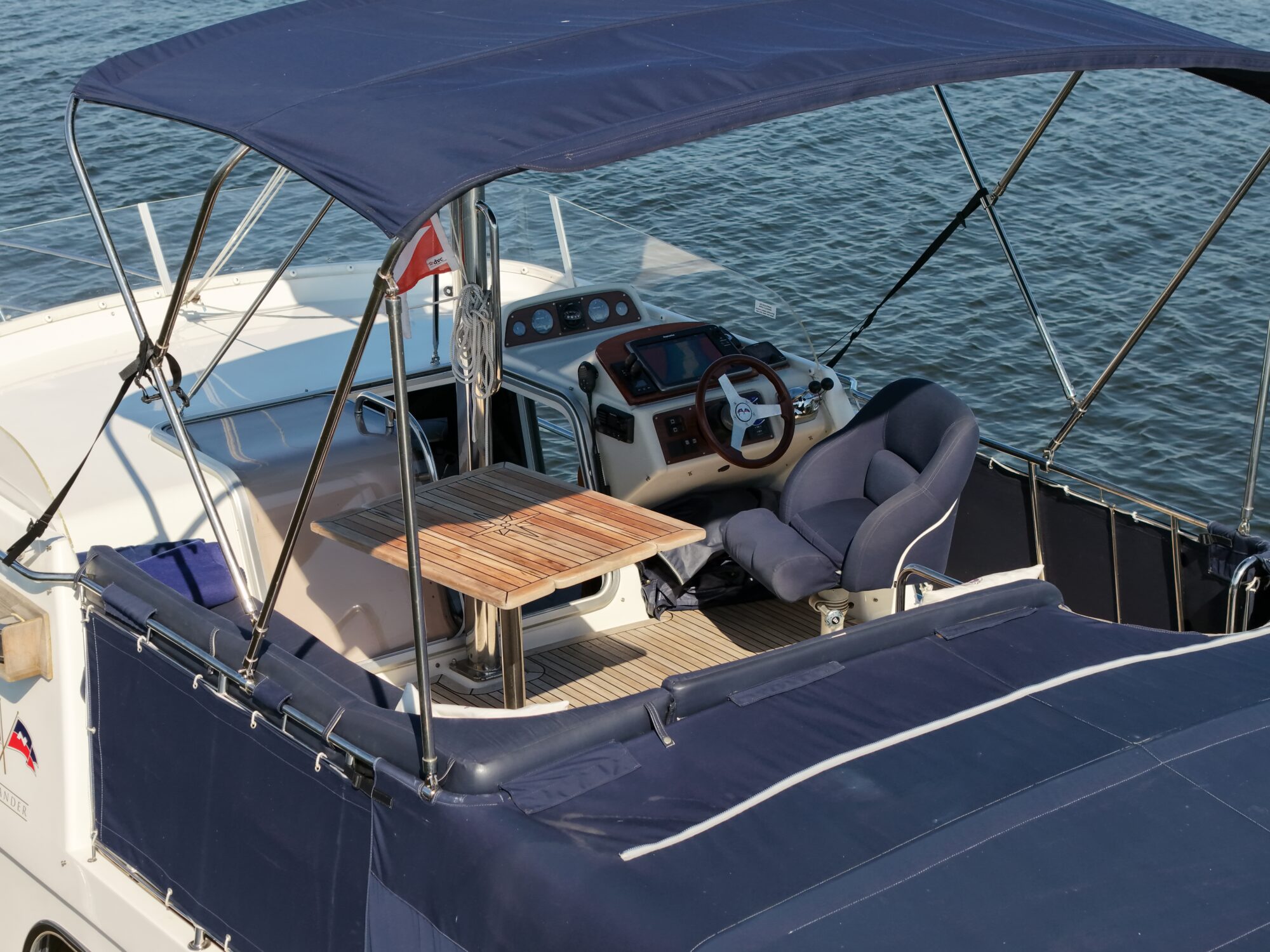 nimbus 380 Commander