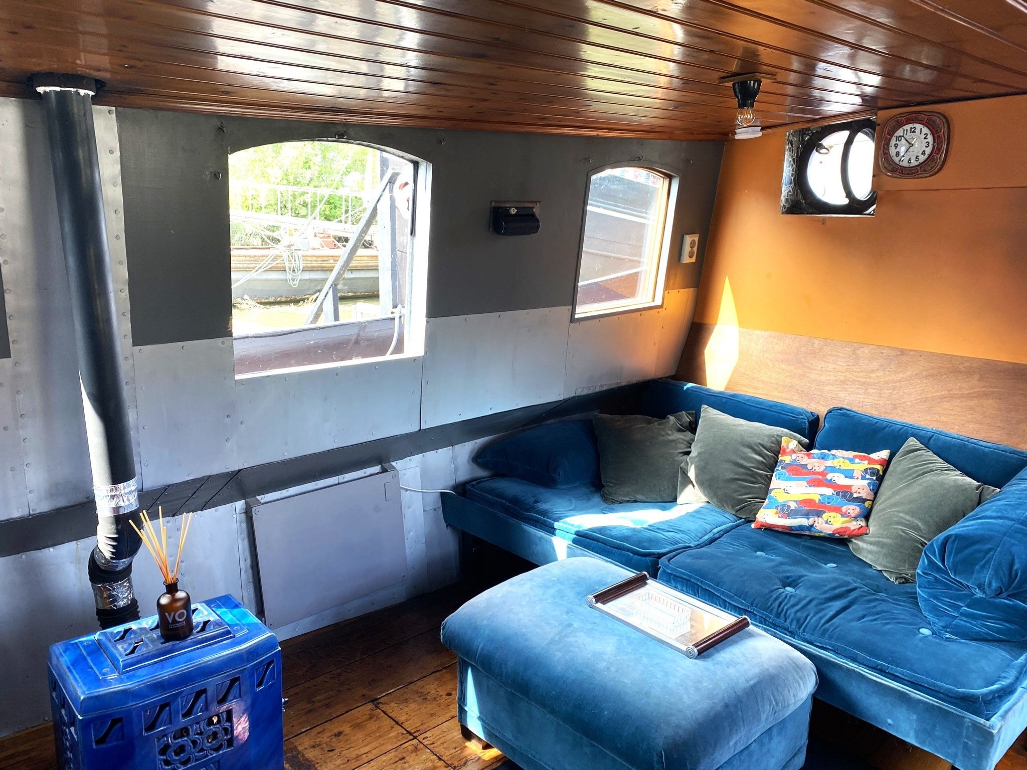 Klipperaak 16.93 M. Met Ligplaats