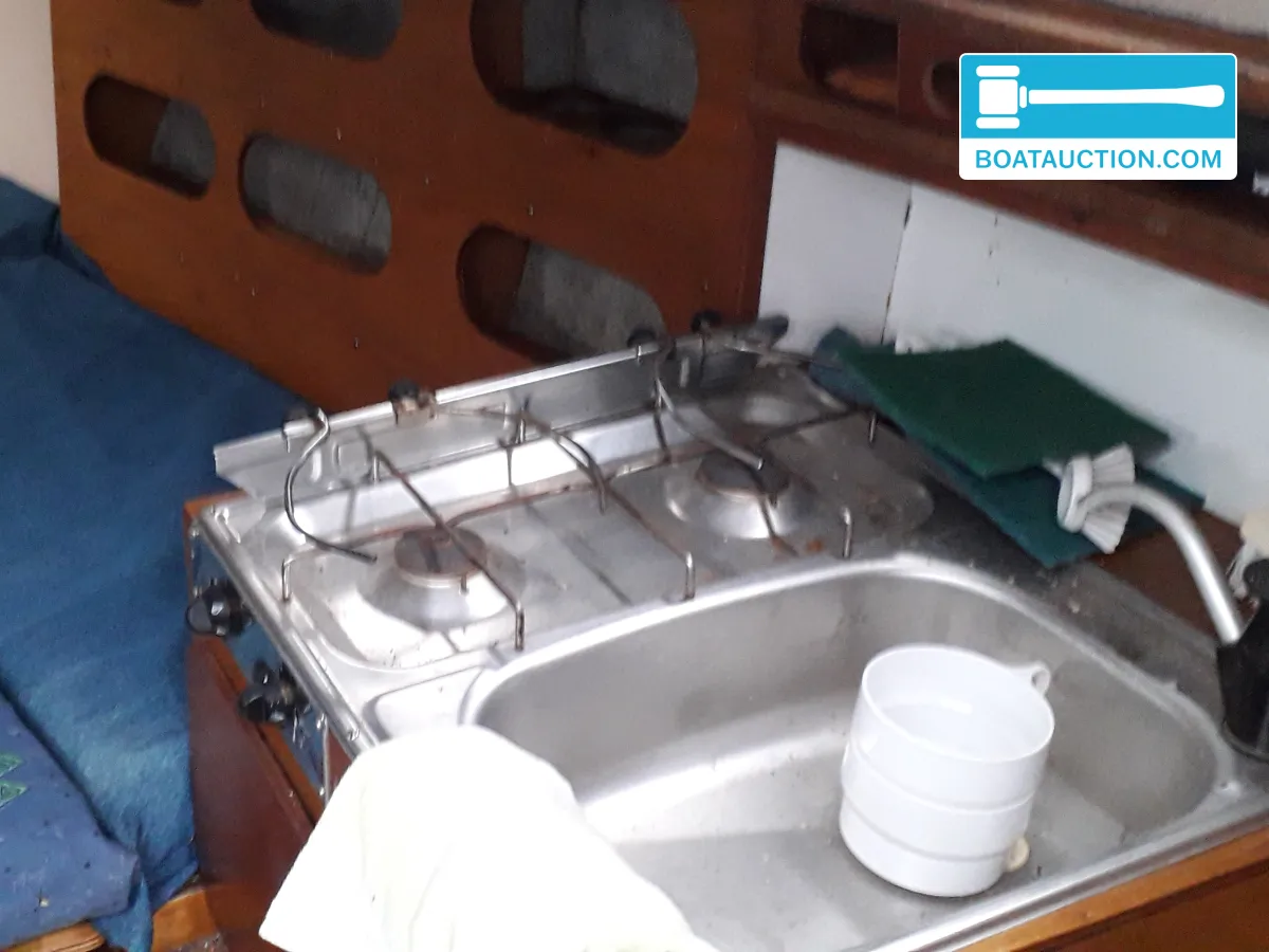 Saluki Kajuitzeiljacht