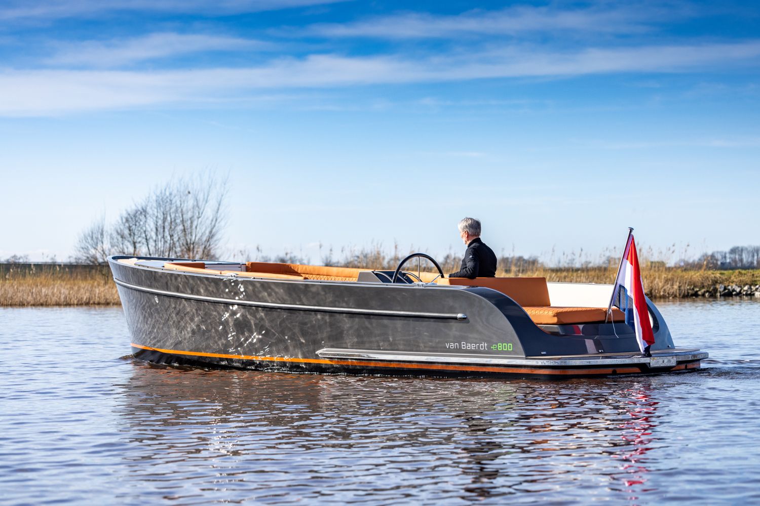 Van Baerdt E800 Tender