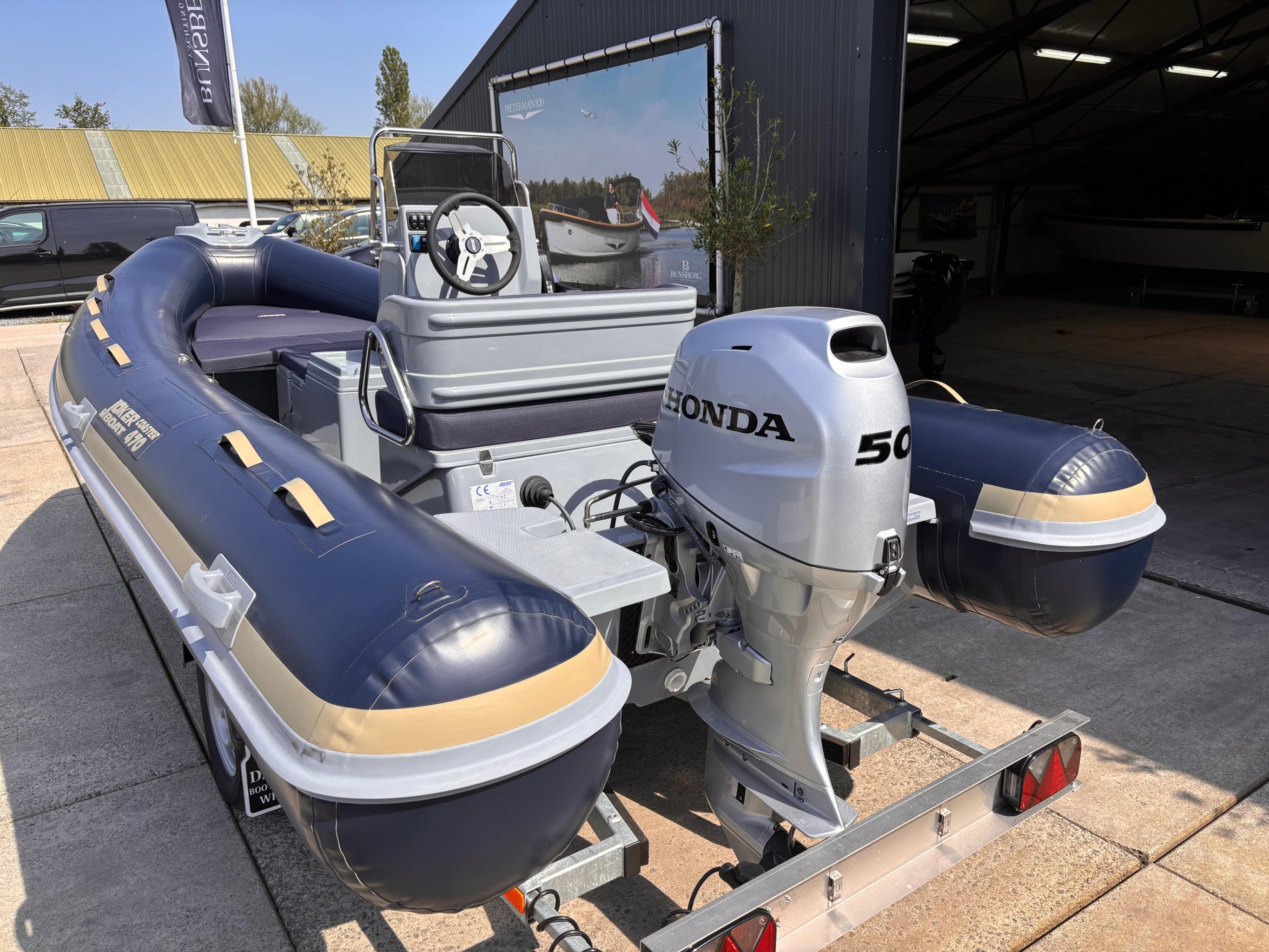 Joker Boat 470 + 50pk Honda