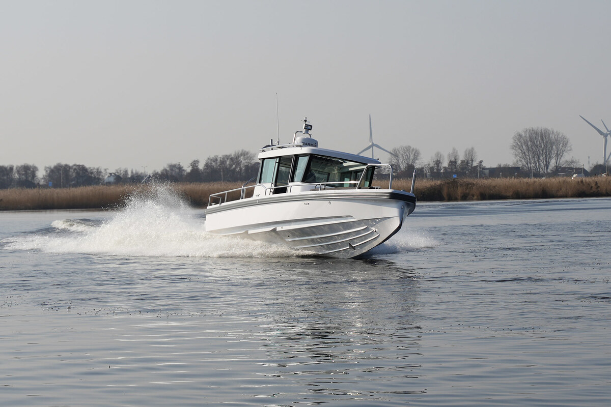 Axopar 28 Cabin - AC