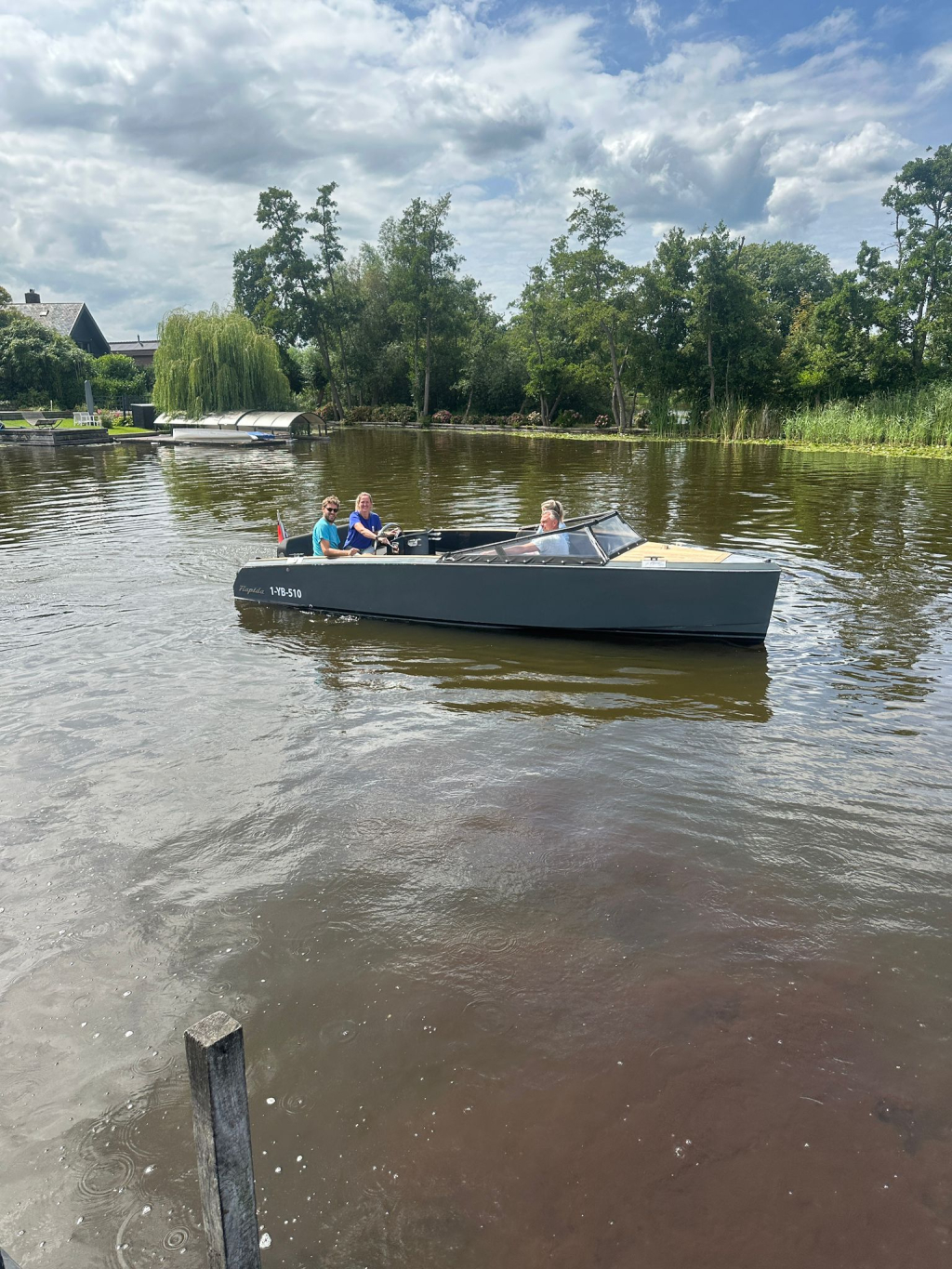 Isloep Rapida 666 Loosdrecht