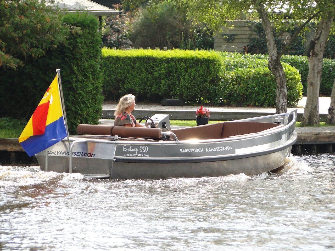 E-Sloep 550 hoofdfoto: 1