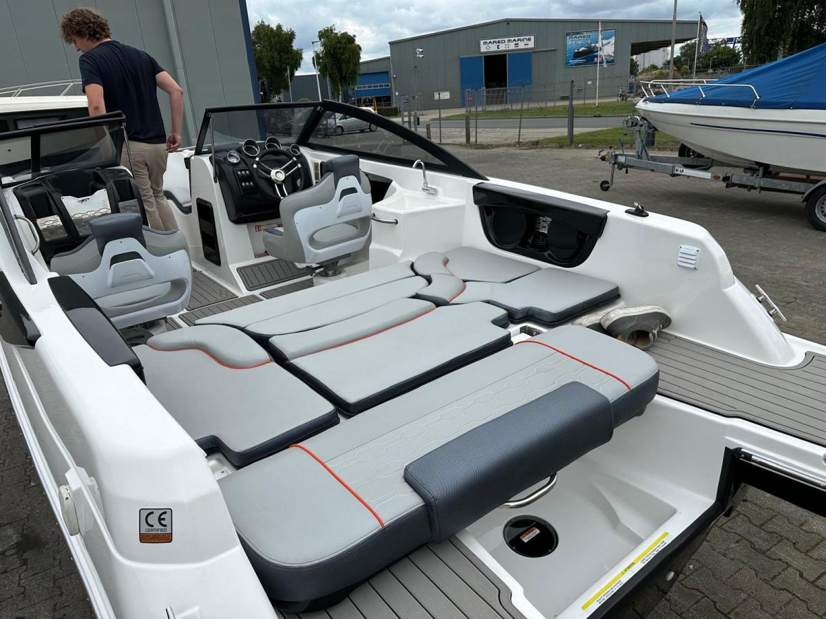 Fibrafort 212 Bowrider